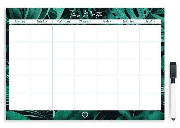 A4 Magnet Jungle Planner