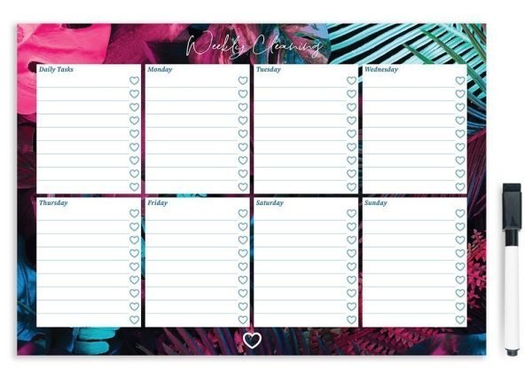 A4 Magnet Neon Planner